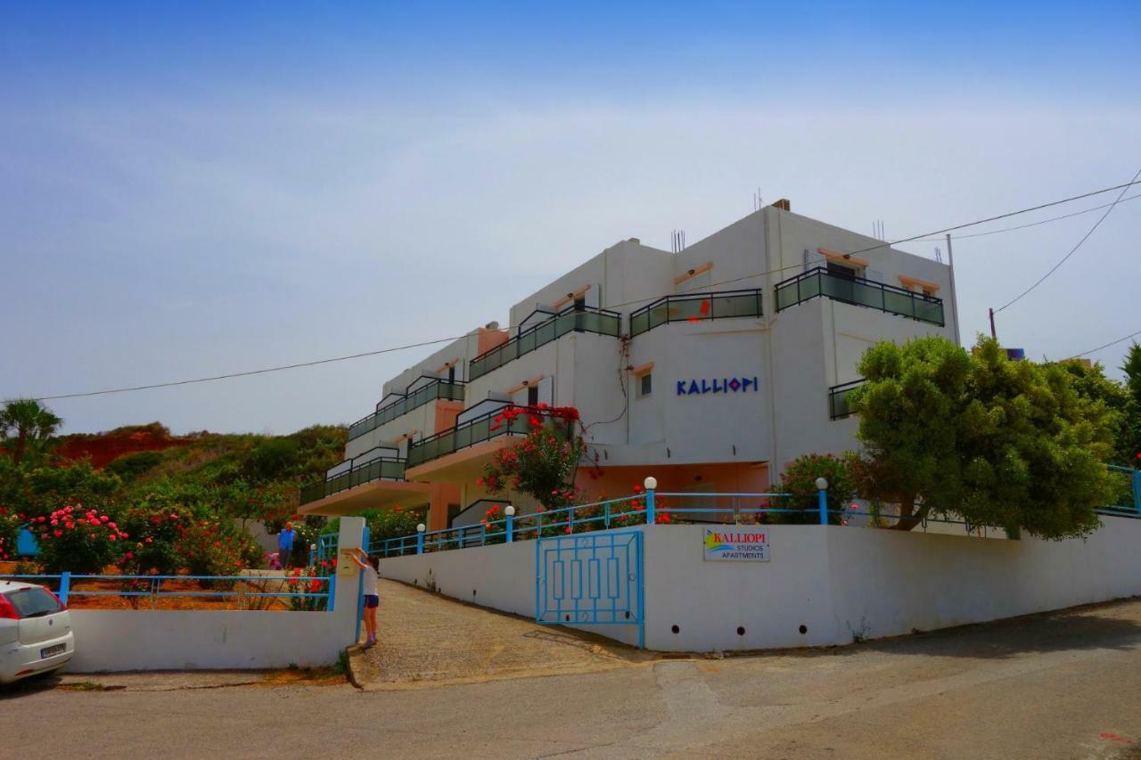 Kalliopi Studios - Apartments La Canea Exterior foto
